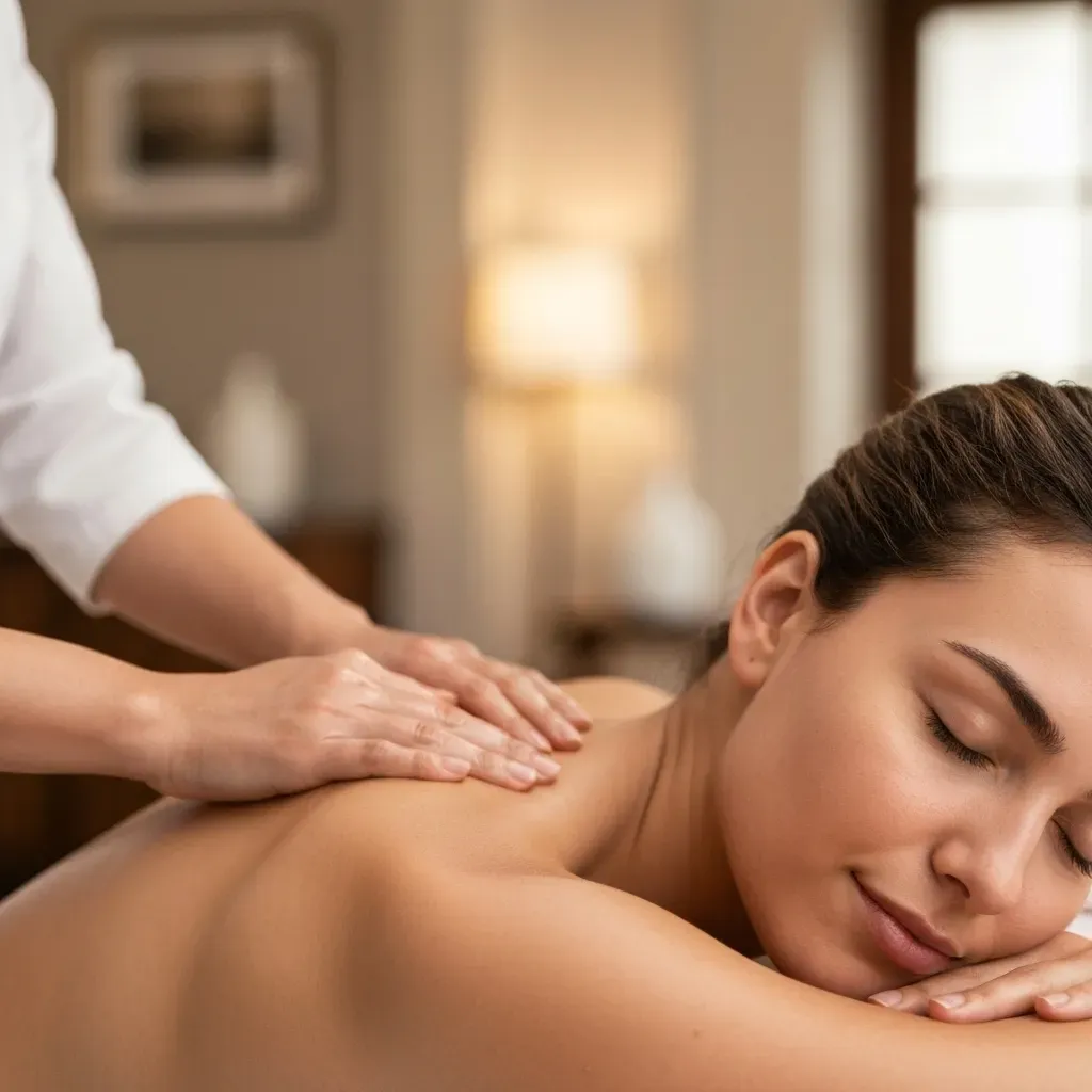 제가 '다른 마사지' 대신 상동 마사지를 선택한 진짜 이유