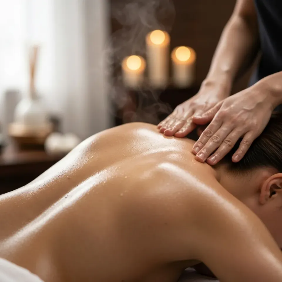 기대 이상! 상동 마사지의 스웨디시+아로마 테라피 활용 꿀팁 대방출!